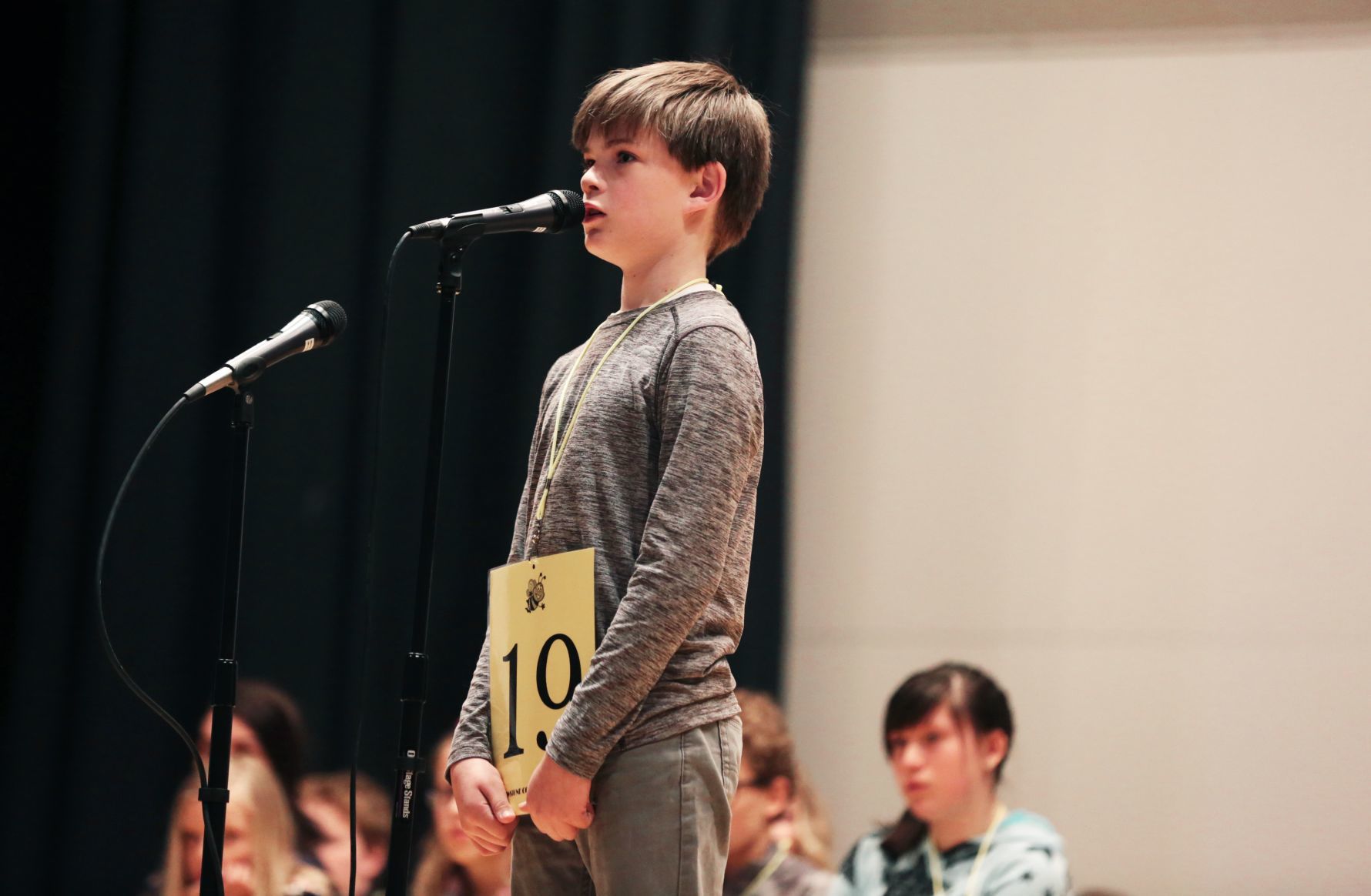 Yellowstone Spelling Bee